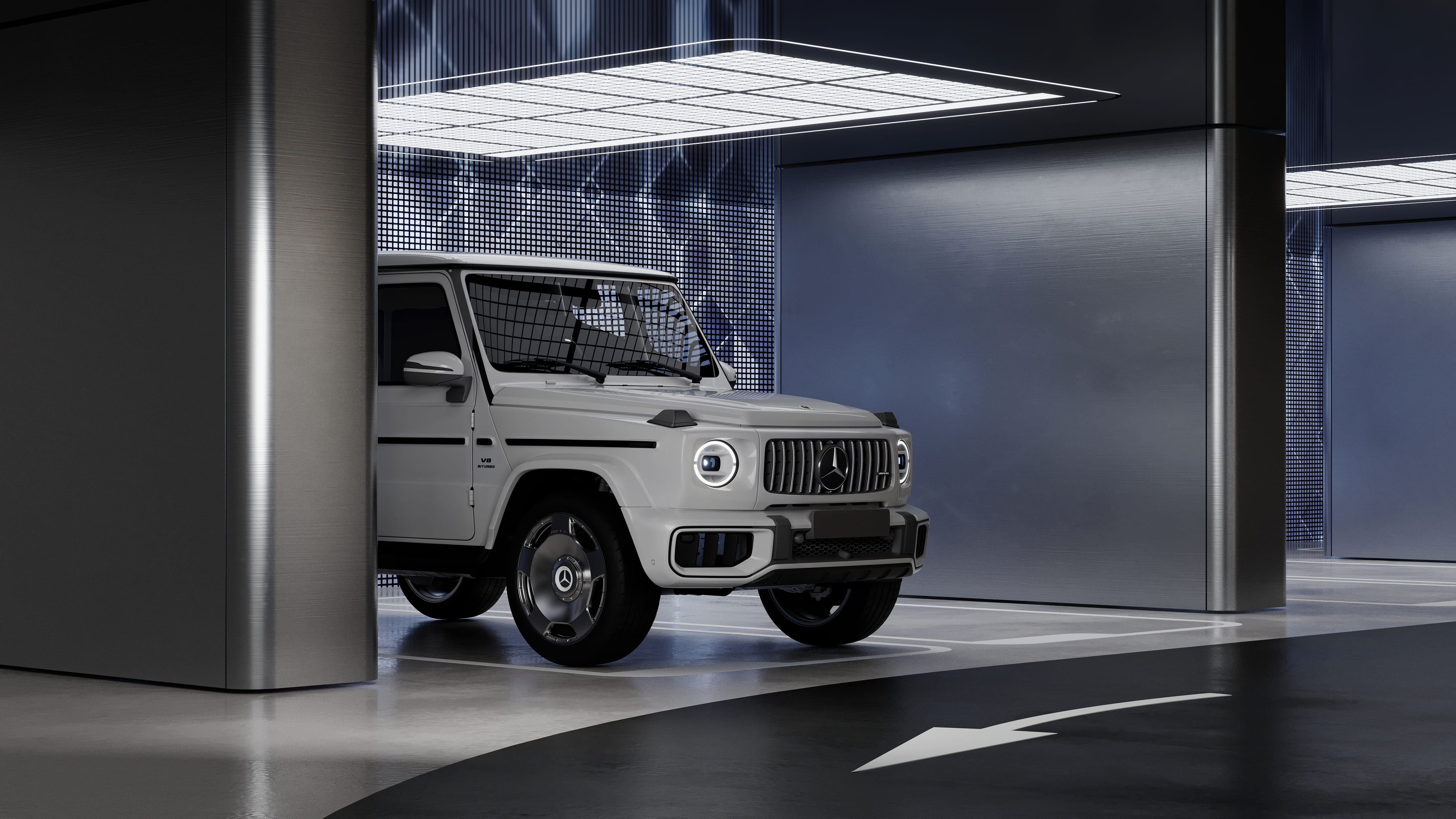 Private Parking Spaces